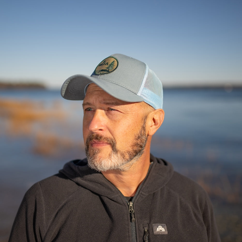 Mesh Tree Trucker Hat