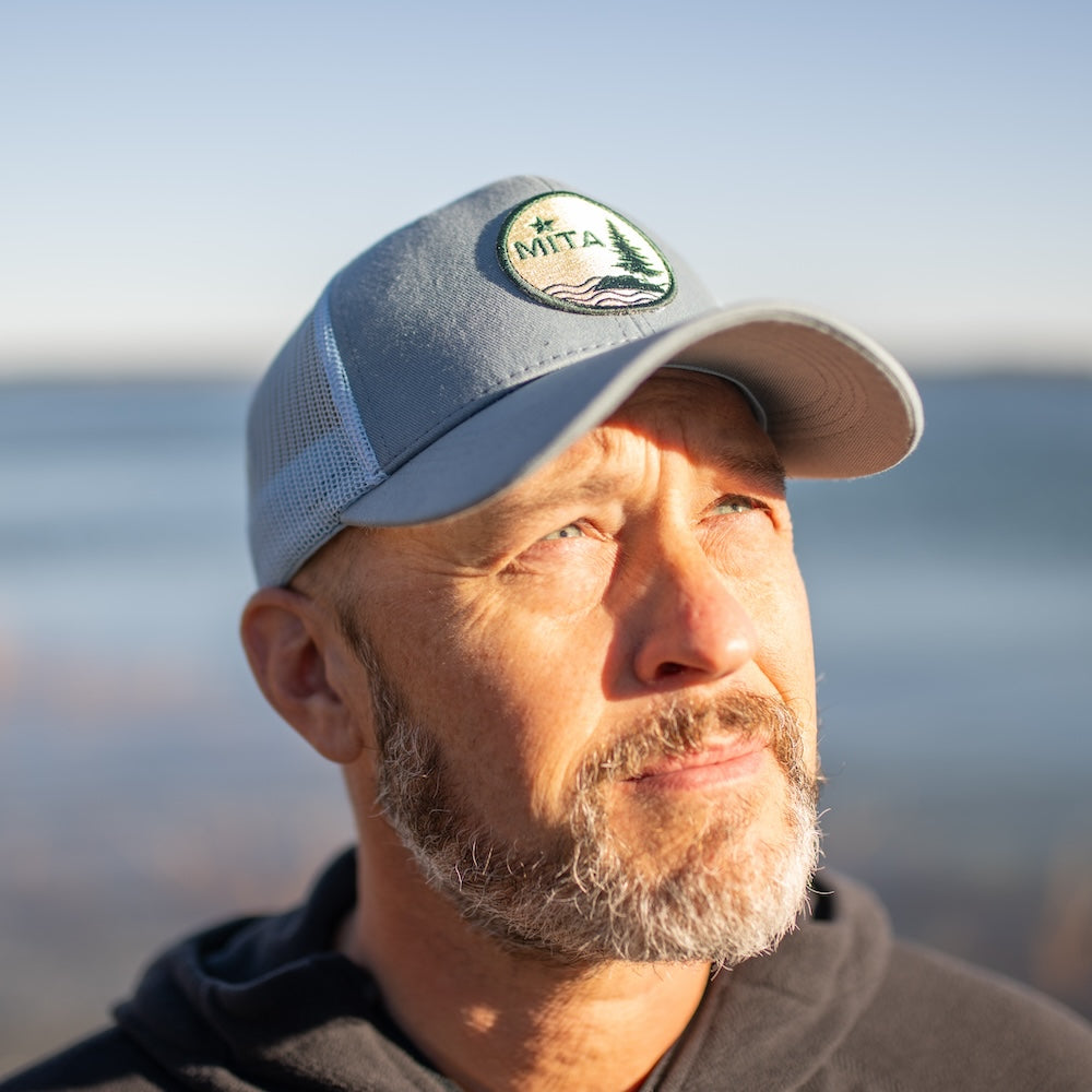 Mesh Tree Trucker Hat