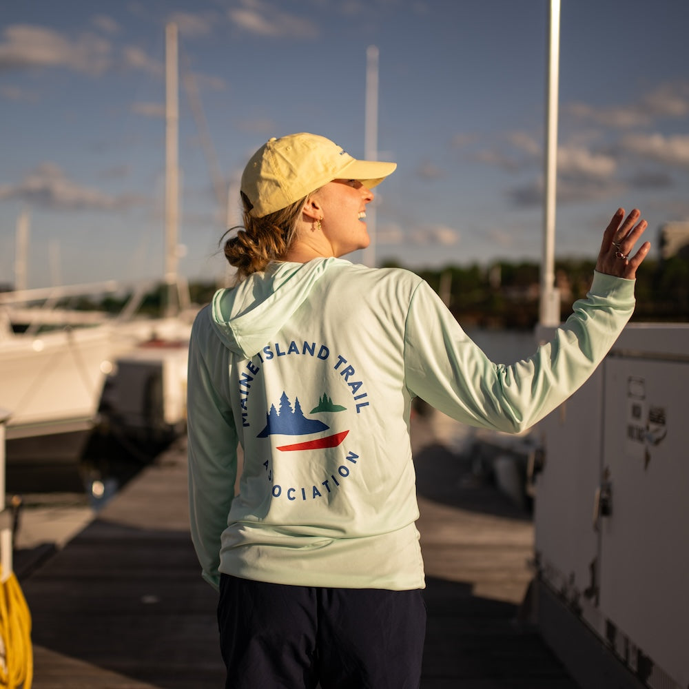 UPF 50+ Hooded Sun Shirt