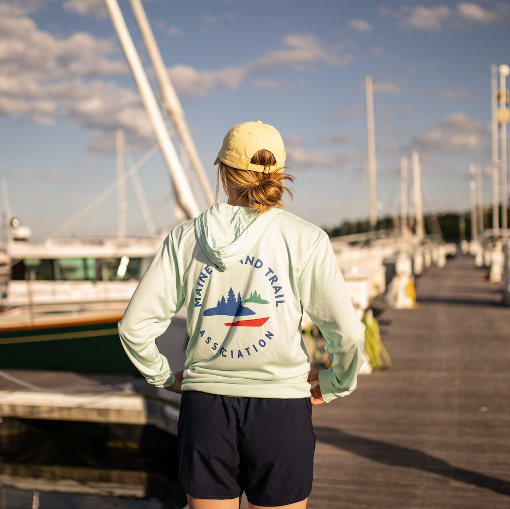 UPF 50+ Hooded Sun Shirt