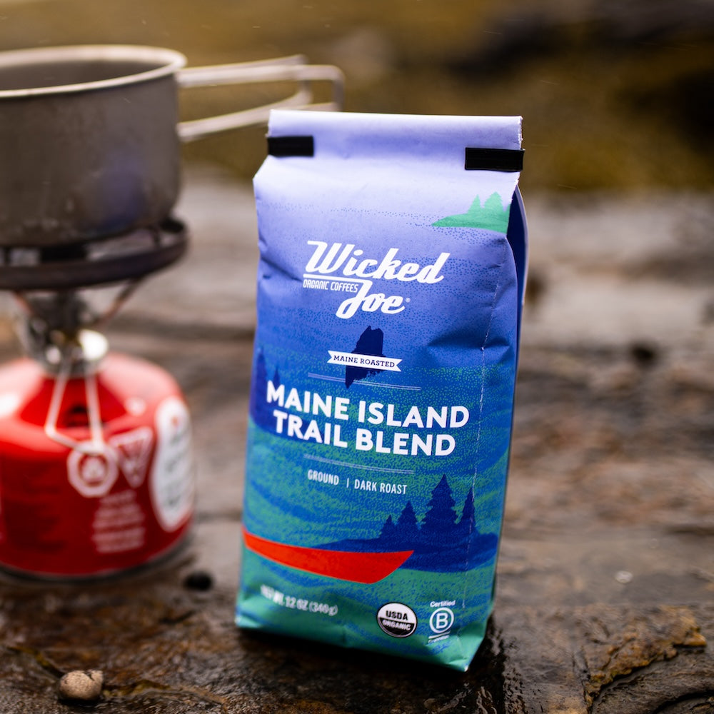 Maine Island Trail Blend Coffee by Wicked Joe Organic Coffees