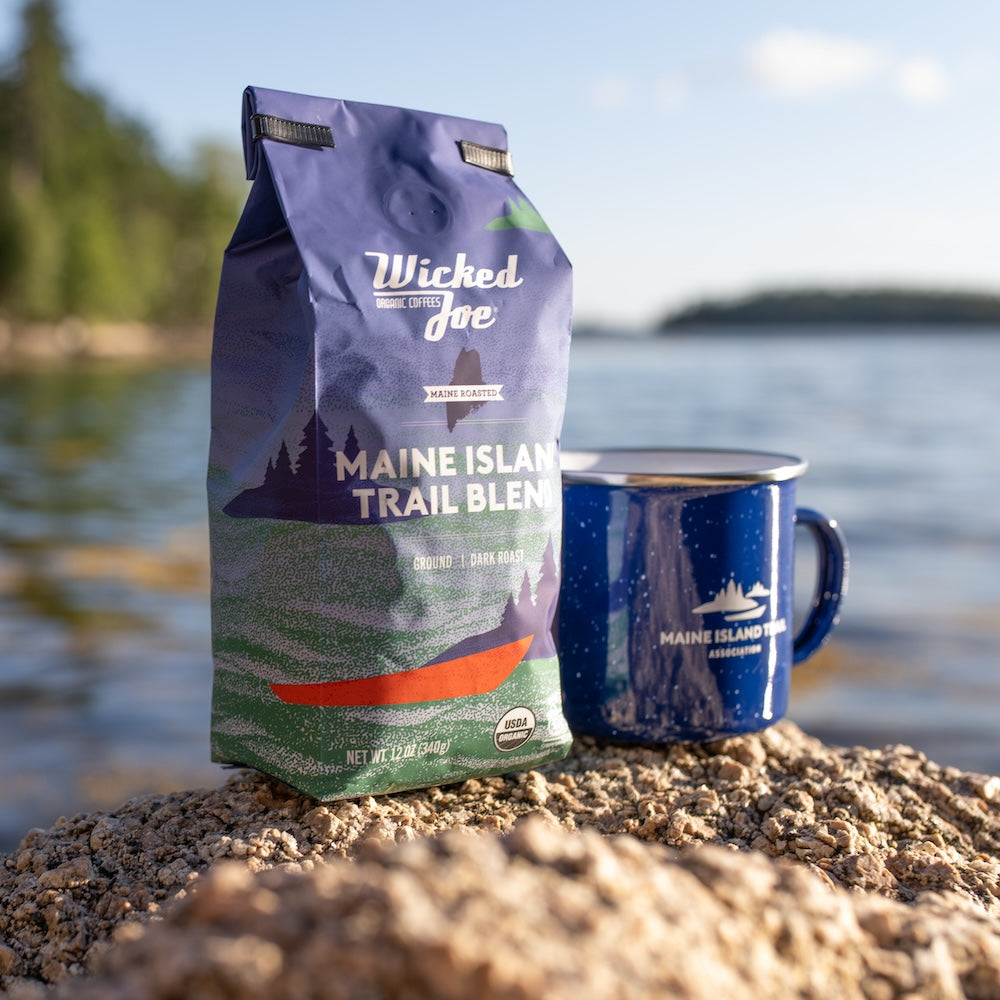 Maine Island Trail Blend x Enamel Mug Combo