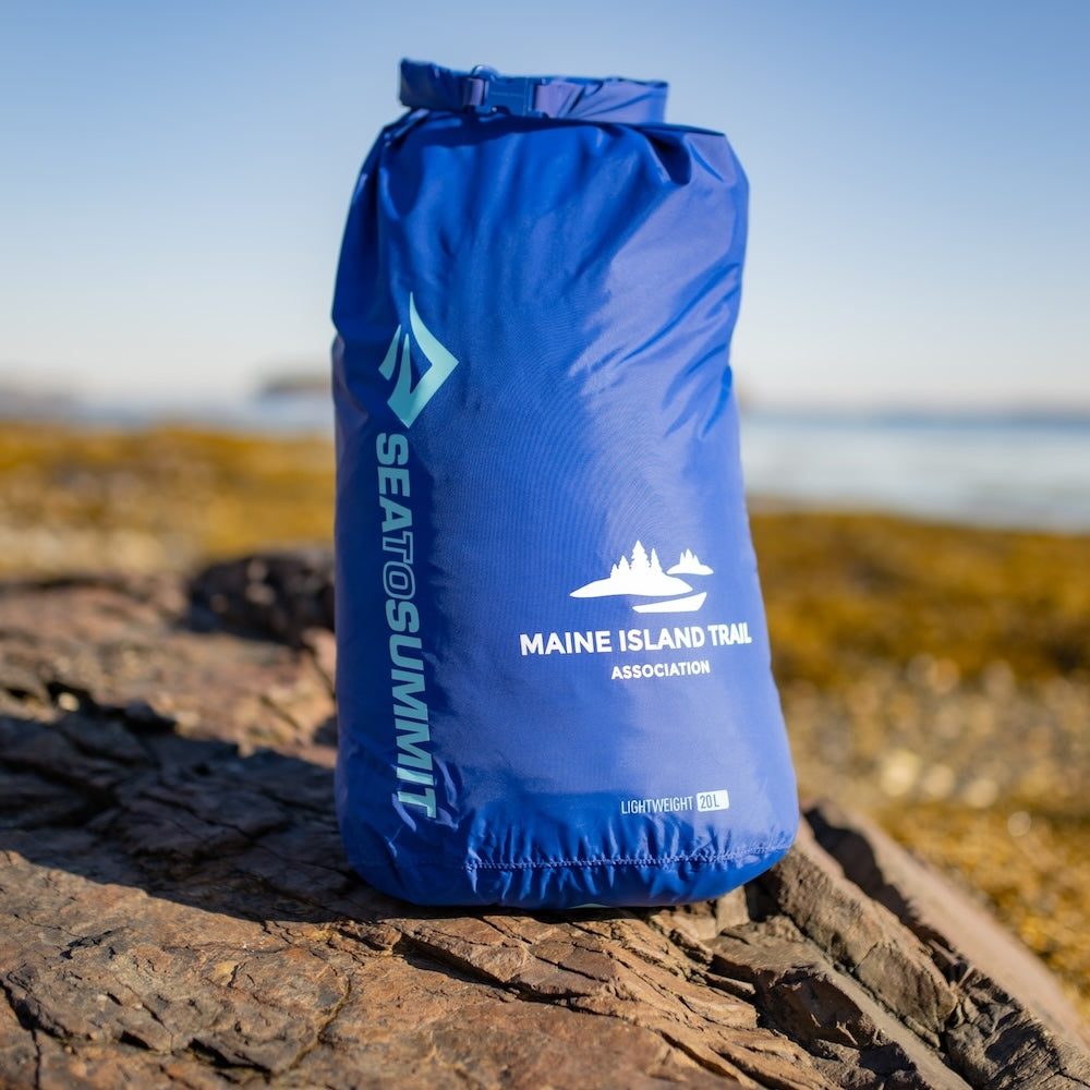 Sea to Summit Lightweight 20L Dry Bag – Maine Island Trail Association